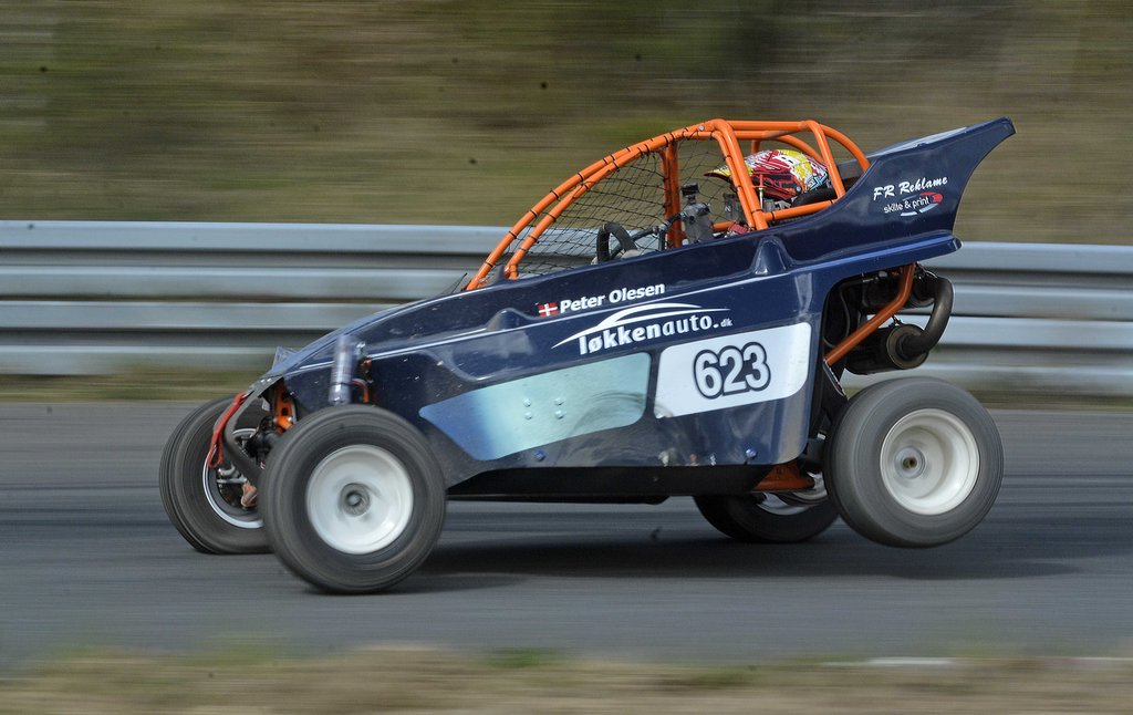Peter Olesen boltrer sig succesfuldt i CK 650-klassen